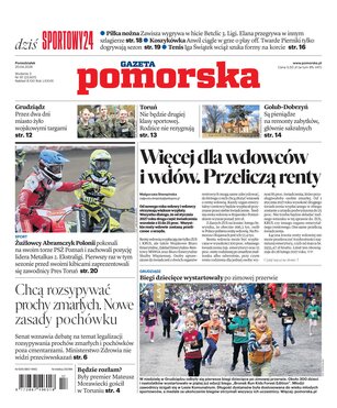 Gazeta Pomorska Toruń 91/2026