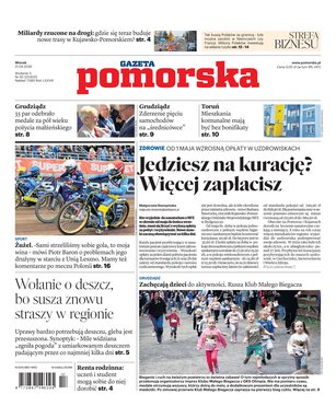 Gazeta Pomorska Toruń 92/2026