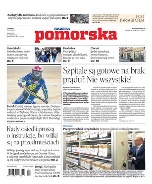 Gazeta Pomorska Toruń 94/2026
