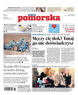 Gazeta Pomorska Toruń 98/2026