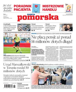 Gazeta Pomorska Toruń 99/2026