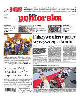 Gazeta Pomorska Włocławek 101/2026