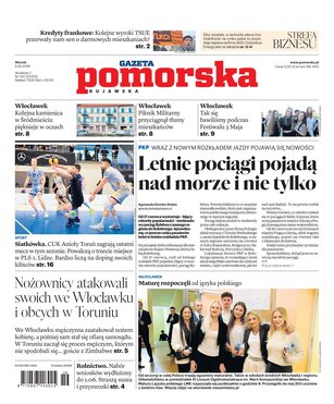 Gazeta Pomorska Włocławek 102/2026