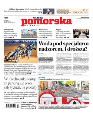 Gazeta Pomorska Włocławek 104/2026