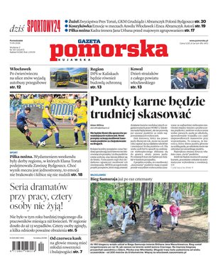 Gazeta Pomorska Włocławek 107/2026