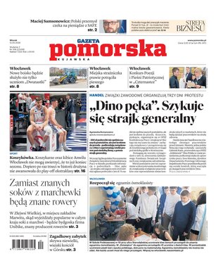 Gazeta Pomorska Włocławek 108/2026