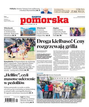 Gazeta Pomorska Włocławek 109/2026