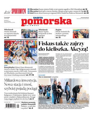 Gazeta Pomorska Włocławek 113/2026