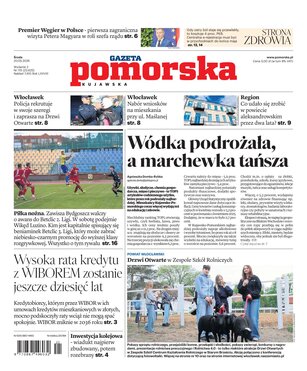 Gazeta Pomorska Włocławek 115/2026
