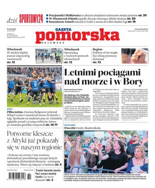 Gazeta Pomorska Włocławek 119/2026