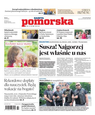 Gazeta Pomorska Włocławek 120/2026