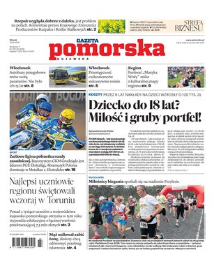 Gazeta Pomorska Włocławek 126/2026