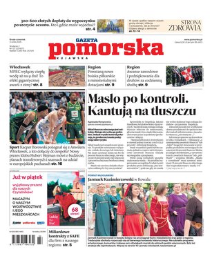 Gazeta Pomorska Włocławek 127/2026