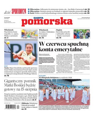 Gazeta Pomorska Włocławek 130/2026
