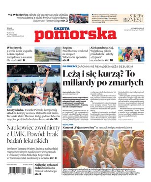 Gazeta Pomorska Włocławek 131/2026