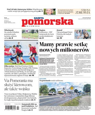 Gazeta Pomorska Włocławek 132/2026