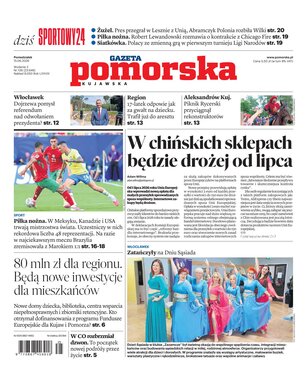 Gazeta Pomorska Włocławek 136/2026