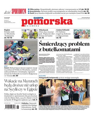 Gazeta Pomorska Włocławek 142/2026
