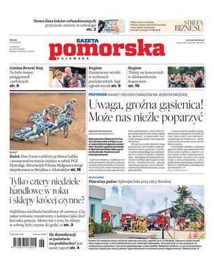 Gazeta Pomorska Włocławek 143/2026