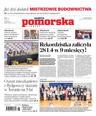 Gazeta Pomorska Włocławek 144/2026