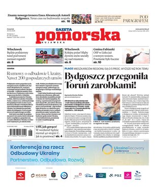 Gazeta Pomorska Włocławek 145/2026