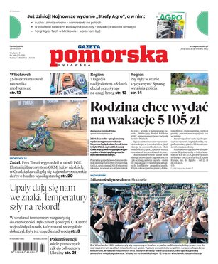Gazeta Pomorska Włocławek 148/2026