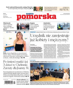 Gazeta Pomorska Włocławek 15/2026