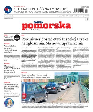 Gazeta Pomorska Włocławek 157/2026