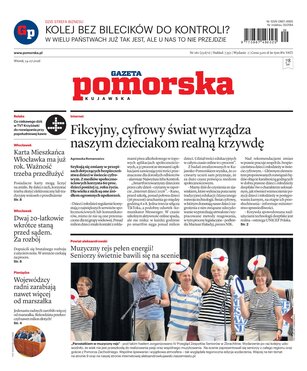 Gazeta Pomorska Włocławek 161/2026