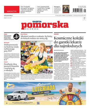 Gazeta Pomorska Włocławek 164/2026