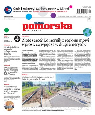 Gazeta Pomorska Włocławek 166/2026