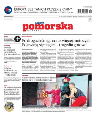 Gazeta Pomorska Włocławek 167/2026