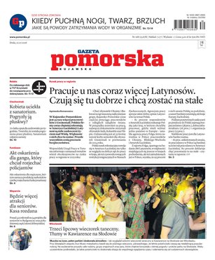 Gazeta Pomorska Włocławek 168/2026