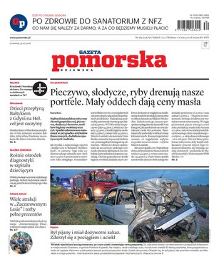 Gazeta Pomorska Włocławek 169/2026