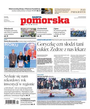 Gazeta Pomorska Włocławek 17/2026