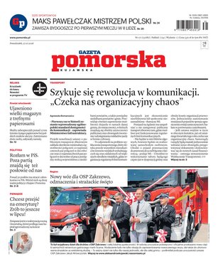 Gazeta Pomorska Włocławek 172/2026