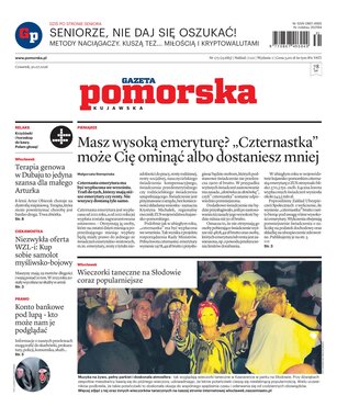 Gazeta Pomorska Włocławek 175/2026