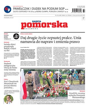 Gazeta Pomorska Włocławek 178/2026
