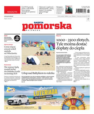 Gazeta Pomorska Włocławek 182/2026