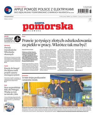Gazeta Pomorska Włocławek 185/2026