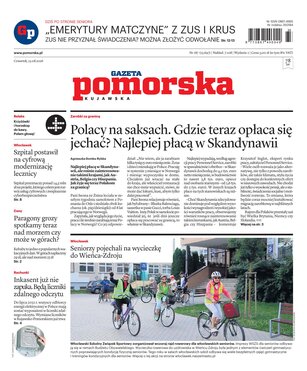 Gazeta Pomorska Włocławek 187/2026
