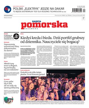 Gazeta Pomorska Włocławek 190/2026