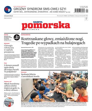 Gazeta Pomorska Włocławek 191/2026