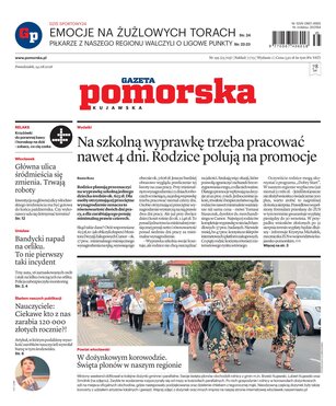 Gazeta Pomorska Włocławek 195/2026