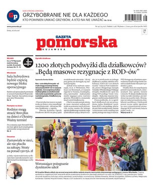 Gazeta Pomorska Włocławek 197/2026