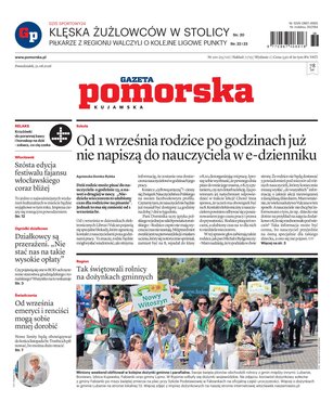 Gazeta Pomorska Włocławek 201/2026