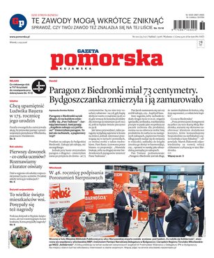 Gazeta Pomorska Włocławek 202/2026