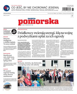 Gazeta Pomorska Włocławek 203/2026
