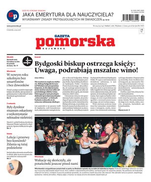 Gazeta Pomorska Włocławek 204/2026