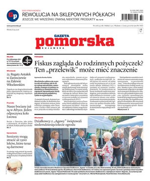 Gazeta Pomorska Włocławek 208/2026